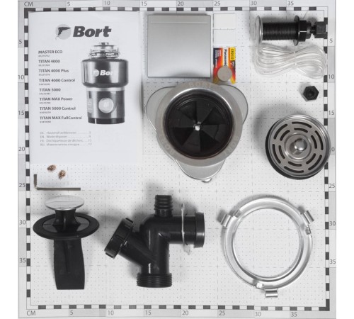 Измельчитель Bort Titan Max Power FullControl 780Вт черный Измельчитель Bort Titan Max Power FullControl 780Вт черный