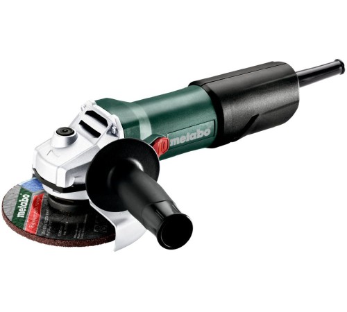 Углошлифовальная машина Metabo WEV 850-125 850Вт 11500об/мин рез.шпин.:M14 d=125мм Углошлифовальная машина Metabo WEV 850-125 850Вт 11500об/мин рез.шпин.:M14 d=125мм