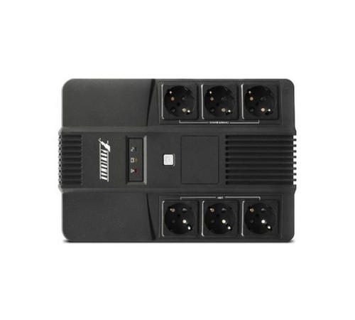 ИБП Powerman BRICK 800 Standby 480W/800VA (945321) ИБП Powerman BRICK 800 Standby 480W/800VA (945321)