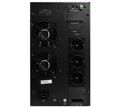 ИБП Powerman Online 3000 On-line 2700W/3000VA (945390) ИБП Powerman Online 3000 On-line 2700W/3000VA (945390)
