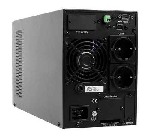 ИБП Powerman Online 2000 Plus On-line 1800W/2000VA (ONL 2K PLUS) (945123) ИБП Powerman Online 2000 Plus On-line 1800W/2000VA (ONL 2K PLUS) (945123)
