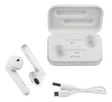 Гарнитура вкладыши Redline BHS-22 белый беспроводные bluetooth в ушной раковине (УТ000019149)