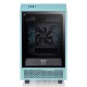 Корпус Thermaltake The Tower 100 Turquoise черный без БП miniITX 1x120mm 3x140mm 2xUSB3.0 audio bott PSU