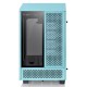 Корпус Thermaltake The Tower 100 Turquoise черный без БП miniITX 1x120mm 3x140mm 2xUSB3.0 audio bott PSU