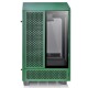 Корпус Thermaltake The Tower 100 Racing Green черный без БП miniITX 1x120mm 3x140mm 2xUSB3.0 audio bott PSU