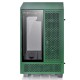 Корпус Thermaltake The Tower 100 Racing Green черный без БП miniITX 1x120mm 3x140mm 2xUSB3.0 audio bott PSU