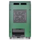 Корпус Thermaltake The Tower 100 Racing Green черный без БП miniITX 1x120mm 3x140mm 2xUSB3.0 audio bott PSU