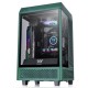 Корпус Thermaltake The Tower 100 Racing Green черный без БП miniITX 1x120mm 3x140mm 2xUSB3.0 audio bott PSU