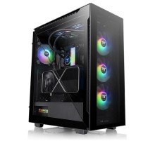 Корпус Thermaltake Divider 500 TG черный без БП ATX 3x120mm 3x140mm 2xUSB3.0 audio bott PSU