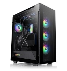 Корпус Thermaltake Divider 500 TG черный без БП ATX 3x120mm 3x140mm 2xUSB3.0 audio bott PSU