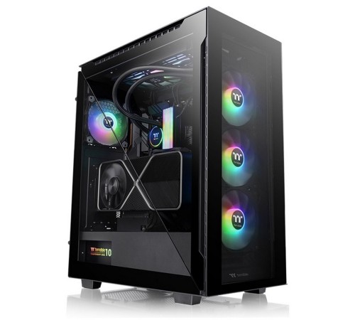 Корпус Thermaltake Divider 500 TG черный без БП ATX 3x120mm 3x140mm 2xUSB3.0 audio bott PSU Корпус Thermaltake Divider 500 TG черный без БП ATX 3x120mm 3x140mm 2xUSB3.0 audio bott PSU