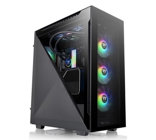 Корпус Thermaltake Divider 500 TG черный без БП ATX 3x120mm 3x140mm 2xUSB3.0 audio bott PSU Корпус Thermaltake Divider 500 TG черный без БП ATX 3x120mm 3x140mm 2xUSB3.0 audio bott PSU