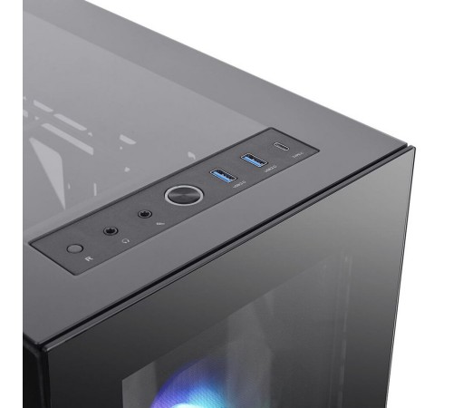 Корпус Thermaltake Divider 500 TG черный без БП ATX 3x120mm 3x140mm 2xUSB3.0 audio bott PSU Корпус Thermaltake Divider 500 TG черный без БП ATX 3x120mm 3x140mm 2xUSB3.0 audio bott PSU