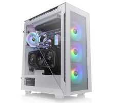 Divider 500 TG Snow ARGB CA-1T4-00M6WN-01 White/Win/SPCC/Tempered Glass*4/120mm ARGB Fan*3/120mm Standard Fan*1 (527897)