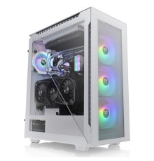 Divider 500 TG Snow ARGB CA-1T4-00M6WN-01 White/Win/SPCC/Tempered Glass*4/120mm ARGB Fan*3/120mm Standard Fan*1 (527897)