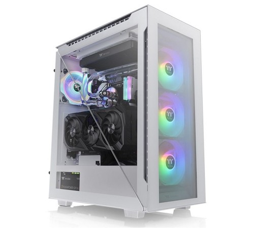 Divider 500 TG Snow ARGB CA-1T4-00M6WN-01 White/Win/SPCC/Tempered Glass*4/120mm ARGB Fan*3/120mm Standard Fan*1 (527897)
