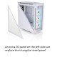 Divider 500 TG Snow ARGB CA-1T4-00M6WN-01 White/Win/SPCC/Tempered Glass*4/120mm ARGB Fan*3/120mm Standard Fan*1 (527897)