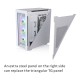 Divider 500 TG Snow ARGB CA-1T4-00M6WN-01 White/Win/SPCC/Tempered Glass*4/120mm ARGB Fan*3/120mm Standard Fan*1 (527897)