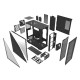 Divider 300 TG Air CA-1S2-00M1WN-02 Black/Win/SPCC/Tempered Glass*1/Mesh Front Panel/120mm Standard Fan*2 (528603)
