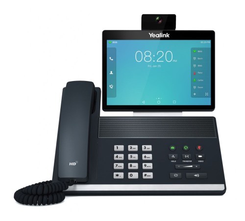 Телефон SIP Yealink VP59 черный Телефон SIP Yealink VP59 черный