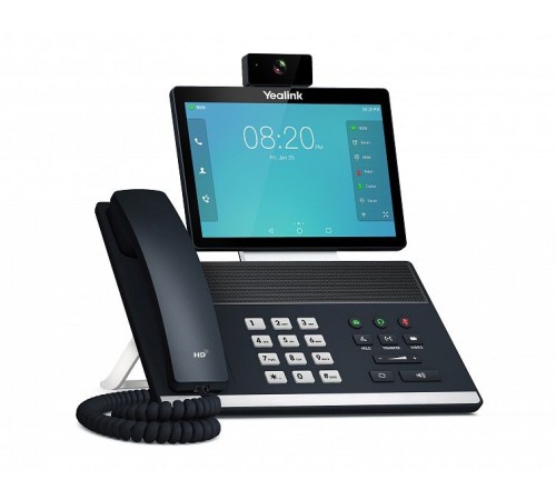 Телефон SIP Yealink VP59 черный Телефон SIP Yealink VP59 черный