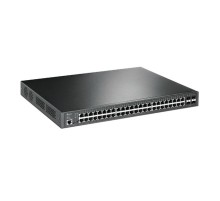 Коммутатор TP-Link TL-SG3452P 48G 4SFP 48PoE+ 384W управляемый