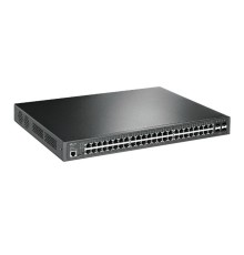 Коммутатор TP-Link TL-SG3452P 48G 4SFP 48PoE+ 384W управляемый