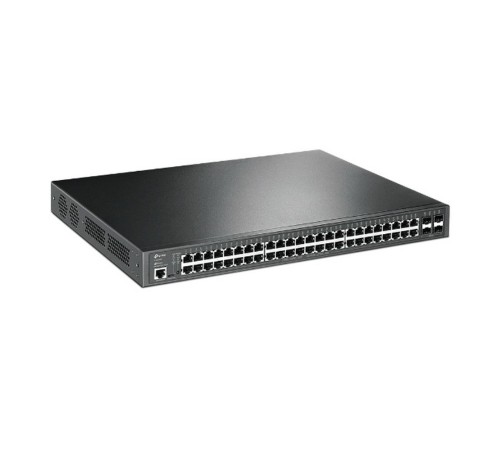 Коммутатор TP-Link TL-SG3452P 48G 4SFP 48PoE+ 384W управляемый