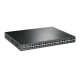 Коммутатор TP-Link TL-SG3452P 48G 4SFP 48PoE+ 384W управляемый