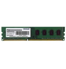 Память DDR3L 4Gb 1600MHz Patriot PSD34G1600L81 RTL PC3-12800 CL11 DIMM 240-pin 1.35В single rank