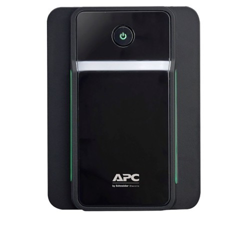 Источник бесперебойного питания Back-UPS 950 ВА, 520 Вт, линейно-интерактивный, автоматическое регулирование напряжения, 140-300 В, USB, (4) Schuko CEE 7 розеток батарейное резервирование, входной не отключаемый кабель 1,2 м, размеры (В x Ш x Г) 160 x 120