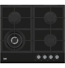 Газовая варочная поверхность Beko HILW64235S черный