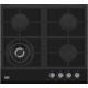 Газовая варочная поверхность Beko HILW64235S черный