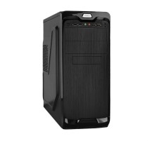 Exegate EX269439RUS Корпус Miditower UN-604 Black, ATX, без БП 2*USB+2*USB3.0, Audio (104990)