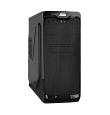 Exegate EX269439RUS Корпус Miditower UN-604 Black, ATX, без БП 2*USB+2*USB3.0, Audio (104990)
