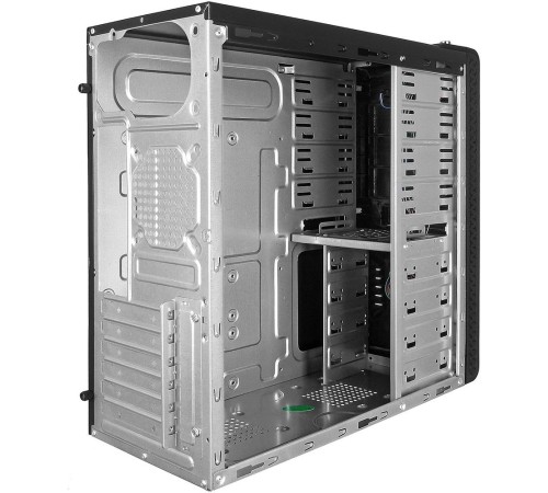 Exegate EX269439RUS Корпус Miditower UN-604 Black, ATX, без БП 2*USB+2*USB3.0, Audio (104990)
