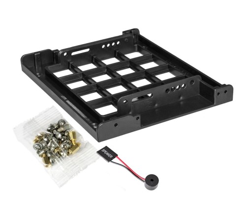 Exegate EX269439RUS Корпус Miditower UN-604 Black, ATX, без БП 2*USB+2*USB3.0, Audio (104990)