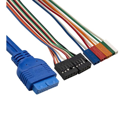 Exegate EX269439RUS Корпус Miditower UN-604 Black, ATX, без БП 2*USB+2*USB3.0, Audio (104990)