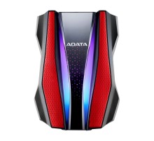 Жесткий диск USB3.2 1TB EXT. 2.5" RED AHD770G-1TU32G1-CRD ADATA