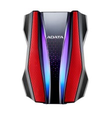 Жесткий диск USB3.2 1TB EXT. 2.5" RED AHD770G-1TU32G1-CRD ADATA