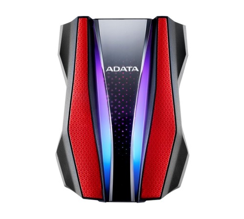 Жесткий диск USB3.2 1TB EXT. 2.5" RED AHD770G-1TU32G1-CRD ADATA