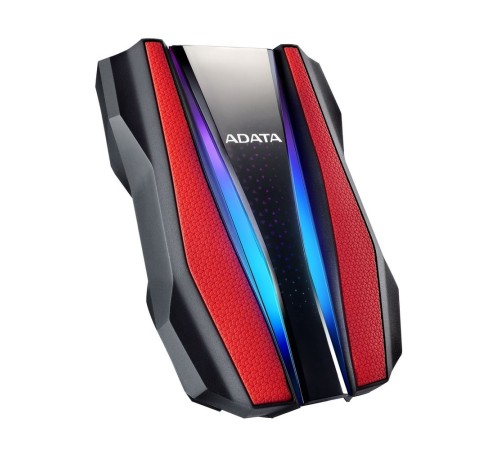 Жесткий диск USB3.2 1TB EXT. 2.5" RED AHD770G-1TU32G1-CRD ADATA