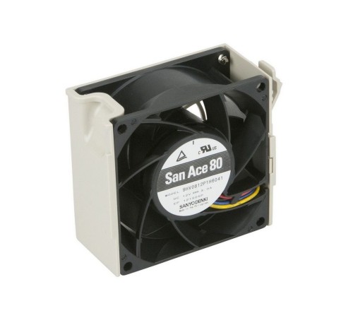 FAN-0166L4 80x80x38 mm, 13.5K RPM, Optional Middle Cooling Fan for 2U U