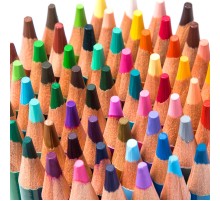 Карандаши цветные Deli 6566 липа 36цв. цветной корпус мет.кор.