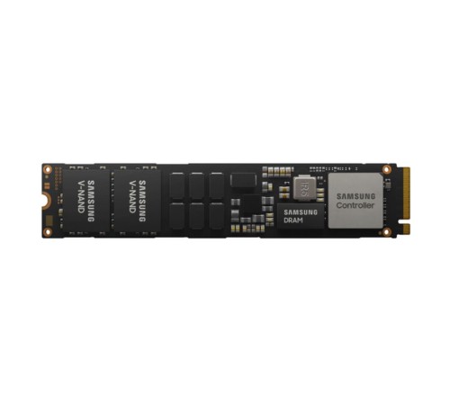 Твердотельный накопитель Samsung Enterprise SSD, M.2, PM9A3, 3840GB, NVMe/PCIE Gen4 x4, R5500/W2000Mb/s, IOPS(R4K) 800K/85K, MTBF 2M, 1 DWPD, 22110, OEM, 5 years, (analog MZ1LB3T8HMLA-00007) (MZ1L23T8HBLA-00A07) Твердотельный накопитель Samsung Enterprise SSD, M.2, PM9A3, 3840GB, NVMe/PCIE Gen4 x4, R5500/W2000Mb/s, IOPS(R4K) 800K/85K, MTBF 2M, 1 DWPD, 22110, OEM, 5 years, (analog MZ1LB3T8HMLA-00007) (MZ1L23T8HBLA-00A07)