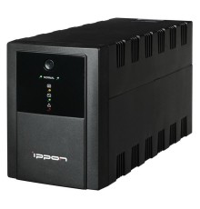 Источник бесперебойного питания Ippon Back Basic 1500 900Вт 1500ВА черный