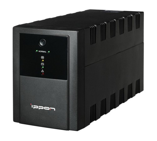 Источник бесперебойного питания Ippon Back Basic 1500 Euro 900Вт 1500ВА черный Источник бесперебойного питания Ippon Back Basic 1500 Euro 900Вт 1500ВА черный