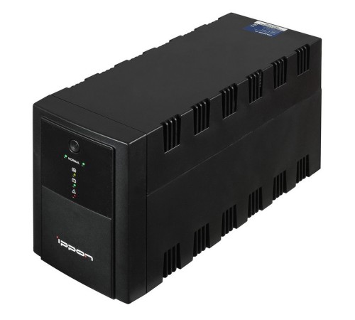Источник бесперебойного питания Ippon Back Basic 1500 Euro 900Вт 1500ВА черный Источник бесперебойного питания Ippon Back Basic 1500 Euro 900Вт 1500ВА черный