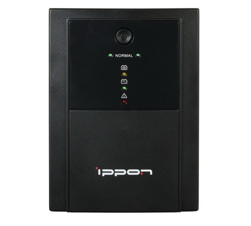 Источник бесперебойного питания Ippon Back Basic 1500 Euro 900Вт 1500ВА черный Источник бесперебойного питания Ippon Back Basic 1500 Euro 900Вт 1500ВА черный