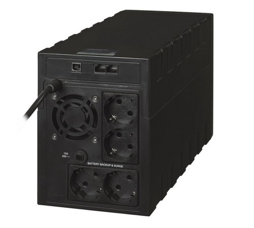 Источник бесперебойного питания Ippon Back Basic 1500 Euro 900Вт 1500ВА черный Источник бесперебойного питания Ippon Back Basic 1500 Euro 900Вт 1500ВА черный